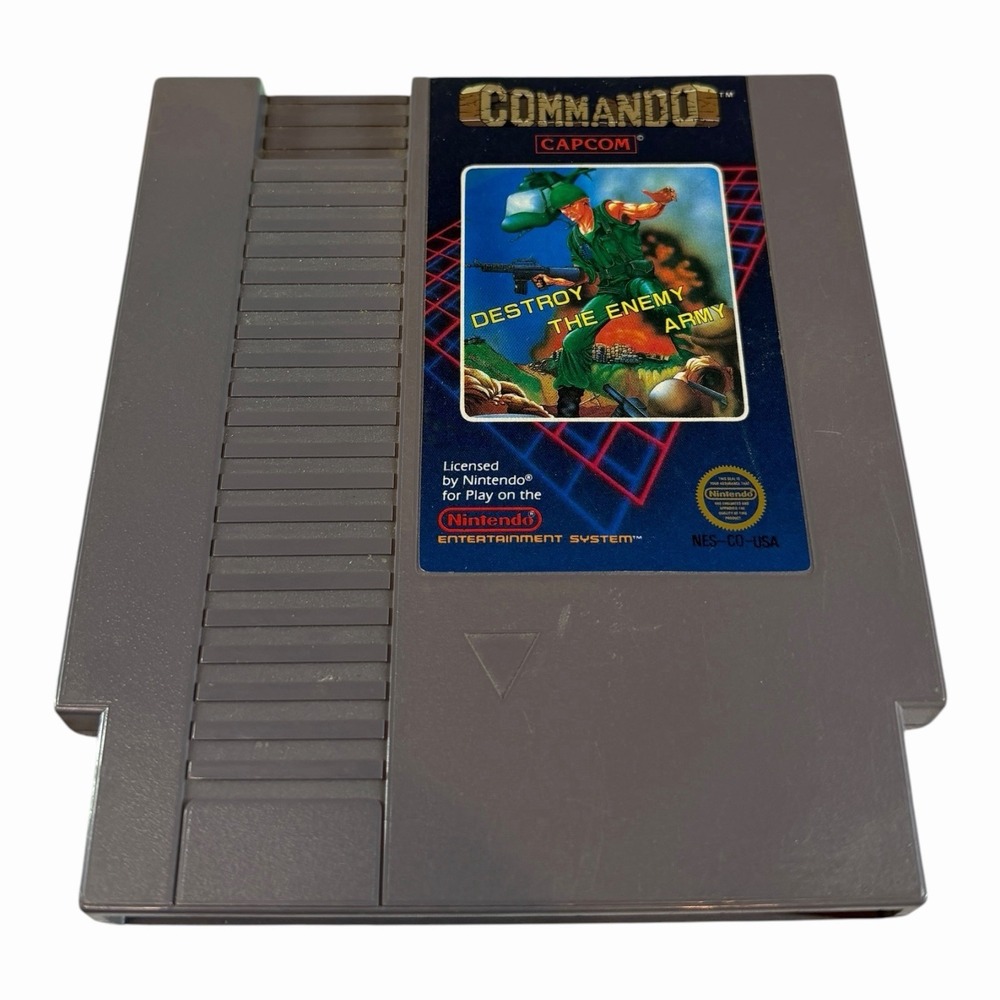 Commando – Nintendo Entertainment System (NES) – Cartridge Only – No Case/Manual